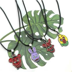 Five Nights at Freddy's anime necklace