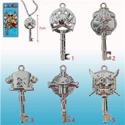 One piece anime necklace