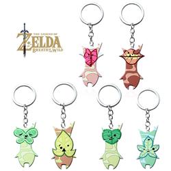 The Legend of Zelda anime keychain