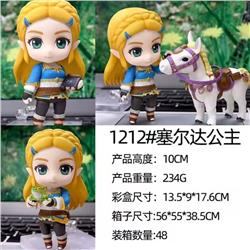 The Legend of Zelda anime figure 10cm