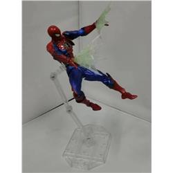 spider man anime figure 15cm