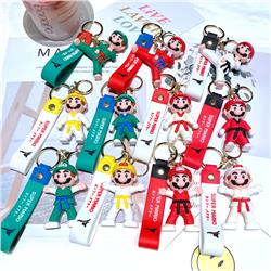 super Mario anime keychain