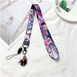 demon slayer kimets anime lanyard phonestrap 45cm*2cm