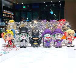 Joker anime keychain