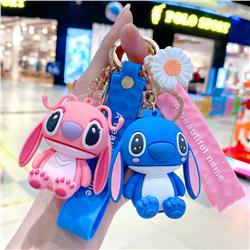 Stitch anime keychain