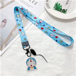 Doraemon anime lanyard phonestrap 45cm*2cm