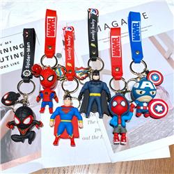 Avengers anime keychain