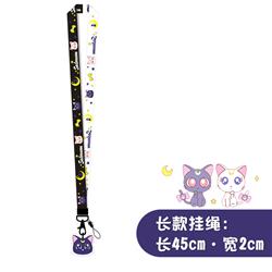 Sailor Moon Crystal anime lanyard phonestrap 45cm*2cm