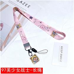 Sailor Moon Crystal anime lanyard phonestrap 45cm*2cm