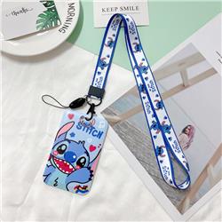 Stitch anime lanyard phonestrap 45cm*2cm