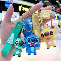 Stitch anime keychain