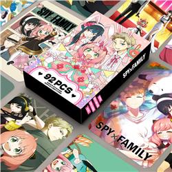 SPY×FAMILY anime lomo cards price for a set of 92 pcs