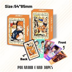 Haikyuu anime lomo cards price for a set of 30 pcs