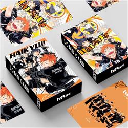 Haikyuu anime lomo cards price for a set of 30 pcs