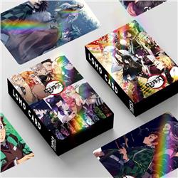 Demon slayer kimets anime lomo cards price for a set of 30 pcs