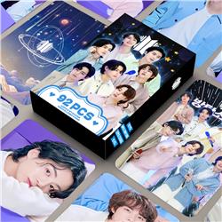 BTS anime lomo cards price for a set of 92 pcs