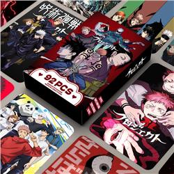 Jujutsu Kaisen anime lomo cards price for a set of 92 pcs