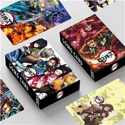 Demon slayer kimets anime lomo cards price for a set of 30 pcs