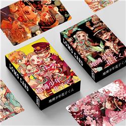 Toilet-bound hanako-kun anime lomo cards price for a set of 30 pcs