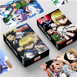 HunterX Hunter anime lomo cards price for a set of 30 pcs