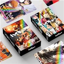 Haikyuu anime lomo cards price for a set of 30 pcs