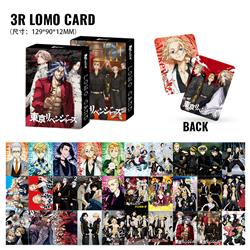 Tokyo Revengers anime lomo cards price for a set of 30 pcs