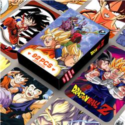 Dragonball anime lomo cards price for a set of 92 pcs