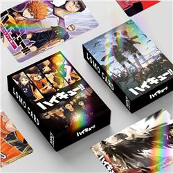 Haikyuu anime lomo cards price for a set of 30 pcs