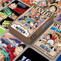One Piece anime lomo cards price for a set of 92 pcs