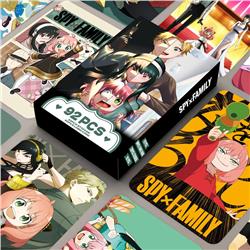 SPY×FAMILY anime lomo cards price for a set of 92 pcs