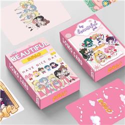 Sailor Moon Crystal anime lomo cards price for a set of 30 pcs