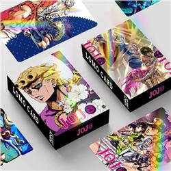 JoJos Bizarre Adventure anime lomo cards price for a set of 30 pcs