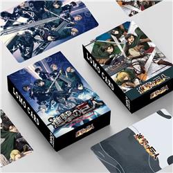 Attack on Titan anime lomo cards price for a set of 30 pcs