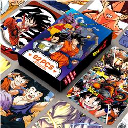 Dragonball anime lomo cards price for a set of 92 pcs