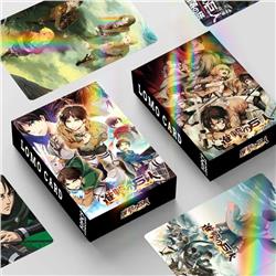 Attack on Titan anime lomo cards price for a set of 30 pcs