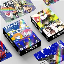 Blue Lock anime lomo cards price for a set of 30 pcs