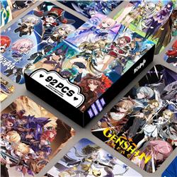 Genshin Impact anime lomo cards price for a set of 92 pcs