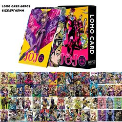 JoJos Bizarre Adventure anime lomo cards price for a set of 60 pcs