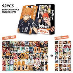 Haikyuu anime lomo cards price for a set of 92 pcs