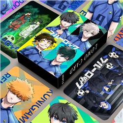 Blue Lock anime lomo cards price for a set of 60 pcs