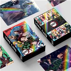 Demon slayer kimets anime lomo cards price for a set of 30 pcs