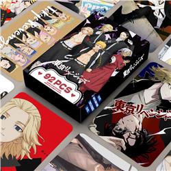 Tokyo Revengers anime lomo cards price for a set of 92 pcs