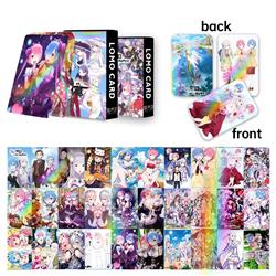Re Zero Kara Hajimeru Isekai Seikatsu anime lomo cards price for a set of 30 pcs