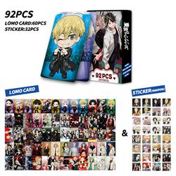 Tokyo Revengers anime lomo cards price for a set of 92 pcs