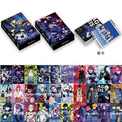 Blue Lock anime lomo cards price for a set of 30 pcs