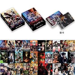 Black Clover anime lomo cards price for a set of 30 pcs