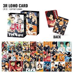 Haikyuu anime lomo cards price for a set of 30 pcs