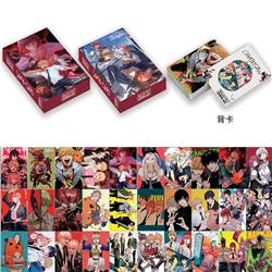 chainsaw man anime lomo cards price for a set of 30 pcs