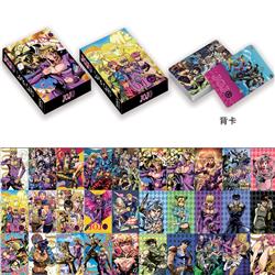 JoJos Bizarre Adventure anime lomo cards price for a set of 30 pcs