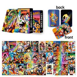 Dragonball anime lomo cards price for a set of 30 pcs